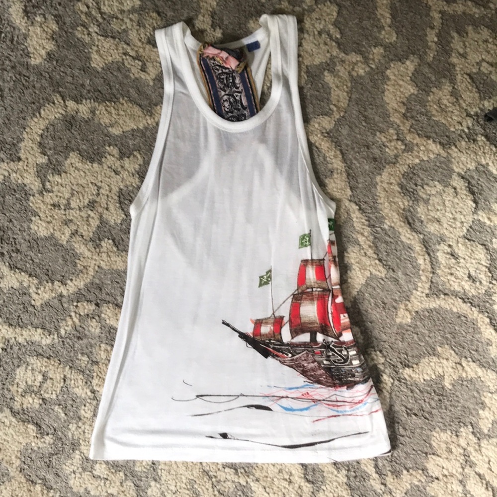 Gwen stefani L.A.M.B tank.